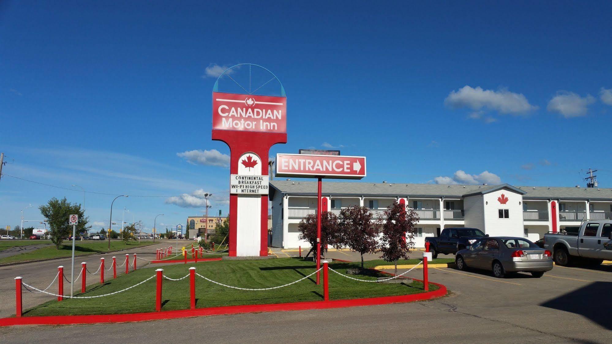 Canadian Motor Inn Grande Prairie Bagian luar foto
